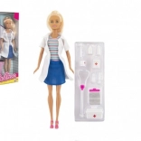 Dokters pop met accessoires 30 cm