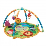 Jungle Baby Play Mat with Arch and Hanging Toys