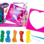 Creatief weefgetouw voor kinderen – set voor thuis weven