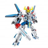 Building Kit Robot Blue 30 cm