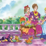Cinderella Puzzle 200 Pieces