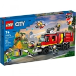 lego city terrein-brandweerwagen