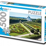 Puzzle Kroměříž – Flower Garden 500 pieces TOURIST EDITION