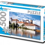 Puzzle Jindřichův Hradec – Tourist Edition, 500 pieces