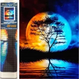 Peinture diamant Nuit connectée 30 × 40 cm