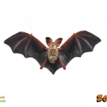 Műanyag denevér modell nagy fülekkel, 11 cm
