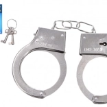 Rendőrségi fém bilincs kulccsal gyerekeknek