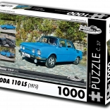 Puzzle RETRO-CARS Škoda 110 LS (1975) – 1000 pieces