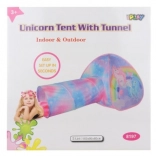 Tent with Unicorn Tunnel