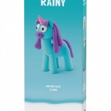 Hey Clay Unicorn Clay Set of 3, Rainy