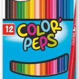 Triangular Colored Pencils MAPED Color'Peps 12 pcs