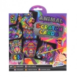 Images à gratter animaux