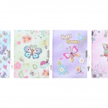 Butterfly Memorial with Lock 13x18 cm