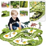 Dínó versenypálya DIY – 240 darab