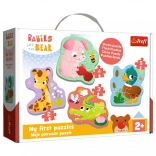 Puzzle Baby Classic – baby animals TREFL