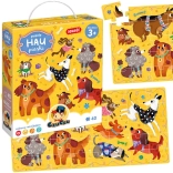 CzuCzu Puzzle Hau Piesci, 40 pcs