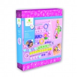 Creatieve sieradenset - Vrolijke kleurrijke armbanden en hangers