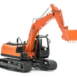 Metal Earth 3D metal excavator model – colored kit
