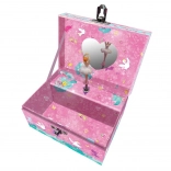 Musical Jewelry Box with Ballerina