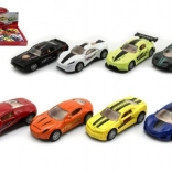 Fém autócska hátrahúzós