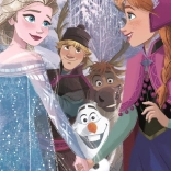 CLEMENTONI Puzzle Frozen 104 pieces