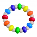 DETOA buigbare houten ring 9 cm voor kinderen vanaf 6 maanden