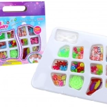 Creative Set of Colorful Beads for Jewelry Making