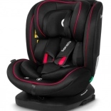 Lionelo children's car seat Bastiaan i-Size 40-150 cm, black and red