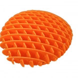 Anti-stress fidget toy orange 10 cm