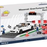 bouwset maserati gran turismo gt3 racing – startgrid en paddock van cobi (1:35)