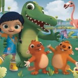 Trefl puzzle Wissper and Animal Friends maxi 24 pieces