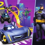 Puzzle 60 Pieces - Batman and His Vehicles