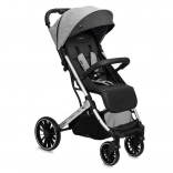 Lightweight MoMi Estelle Plus Light Sports Stroller Grey