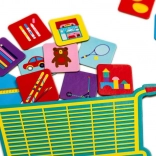 Oktatójáték Captain Smart - Menjünk Vásárolni