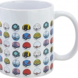 Ceramic Mug POKÉMON Poké Balls 325 ml