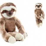 Plüss lajhár 42 cm tépőzárral