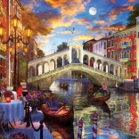 Puzzle ART PUZZLE Rialto Bridge in Venice 1500 pieces