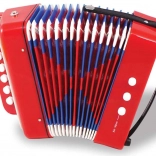 VILAC Kids' Blue-White-Red Accordion