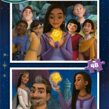 Educa Puzzle Wishes 2×48 pieces