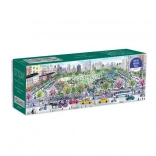 Panoramic Puzzle City 1000 Pieces