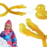 Hógolyókacsakészítő – sárga