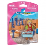 Figurine Playmo-Friends - Artisane avec Ensemble d'Outils
