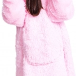 Otroška topla odeja s kapuco Cozy Noxxiez – samorog (7–12 let)