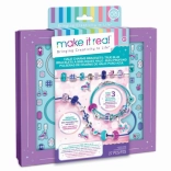 Make It Real set voor het maken van armbanden Halo Charms True Blue
