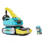 Rubble & Crew construction vehicle with wrecking ball and roller – Motor figure