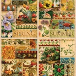Puzzle Four Seasons 2000 Pieces Cobble Hill