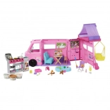 Barbie Droomcamper met tent
