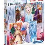 Puzzle 2x20 Super Color Frozen 2