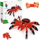 Alexander set creativo 3D origami ragno