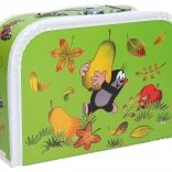 Children's suitcase KRTEČEK light green 25 cm
